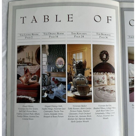 Vtg 1990 The Victorian Home Craft Projects Beginners Easy Inexpensive Craft Book - Picture 3 of 8